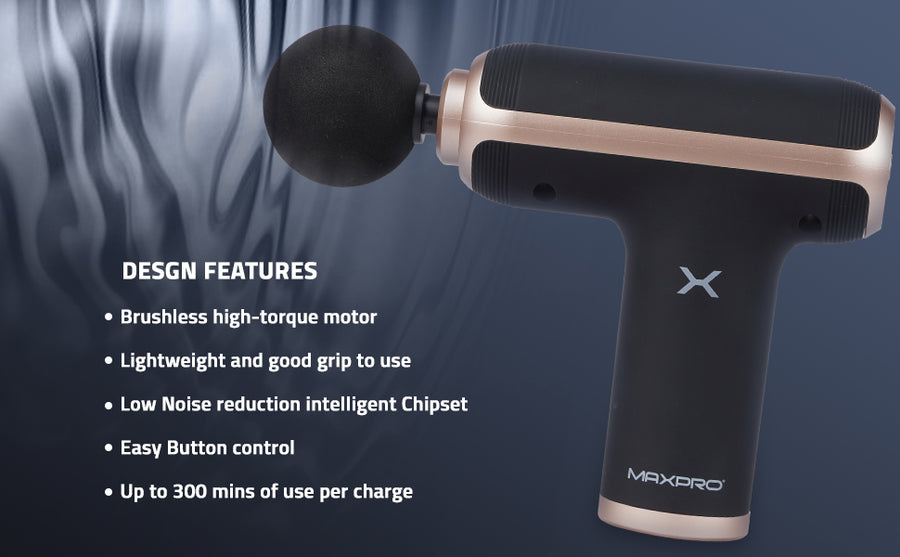 Maxpro Massager Gun MP-MG01