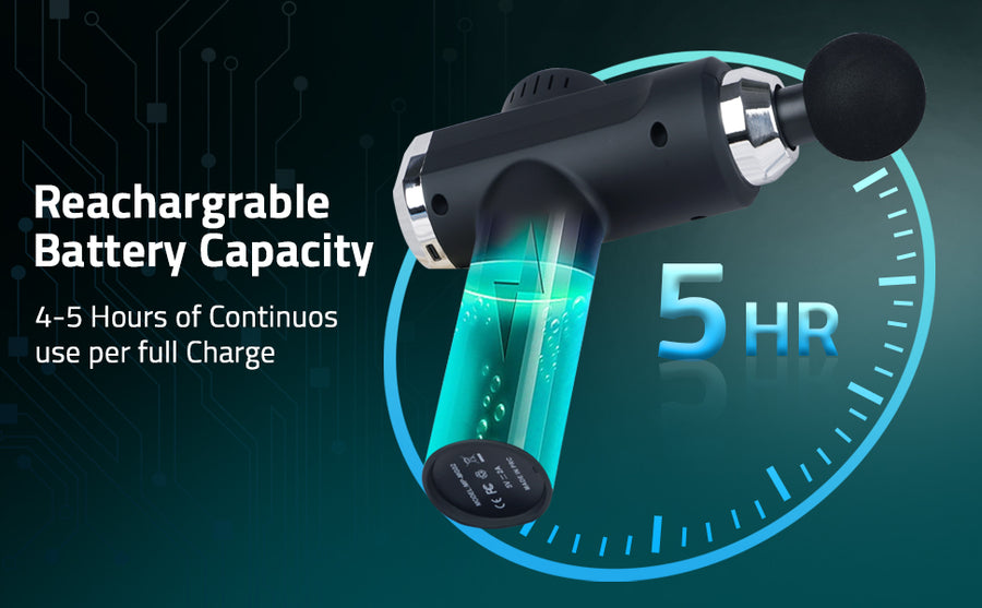 Maxpro Deep Tissue Massage Gun MP-MG02