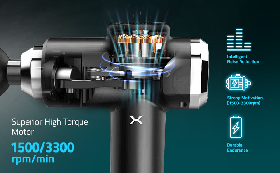 Maxpro Deep Tissue Massage Gun MP-MG02