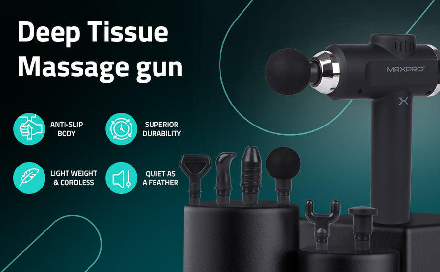 Maxpro Deep Tissue Massage Gun MP-MG02