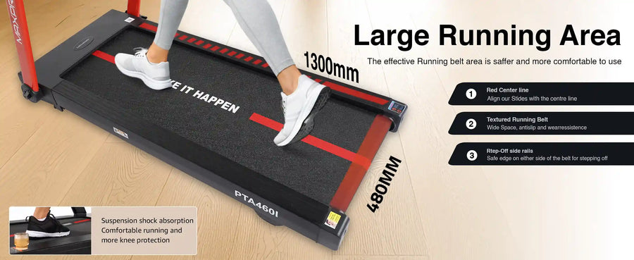 Maxpro PTA460I Auto Treadmill for Home (6 HP Peak Power Auto Incline, 15 levels, Bluetooth App Support, Speed 18 kmph) Best Running Machine for Home Gym  |User Weight 140 kgs