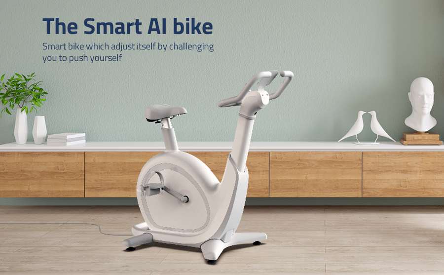 Buy SD01 SNAILCLE Smart Exercise Bike for all fitness levels at home