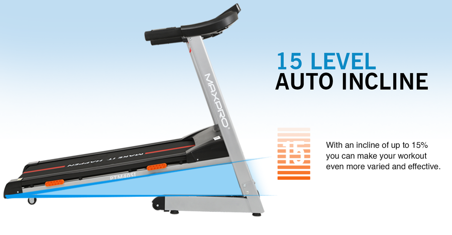 PTM405I TREADMILL MAX USER WEIGHT 110 KGS