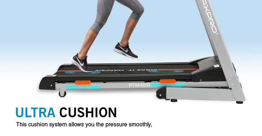 PTM405I TREADMILL MAX USER WEIGHT 110 KGS