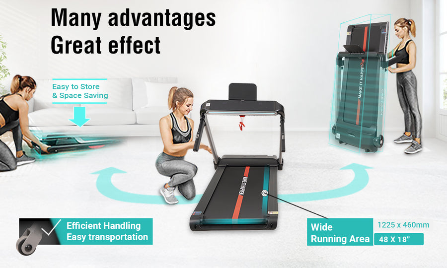 PTMX3 PLUS TREADMILL MAX USER WEIGHT 100 KGS