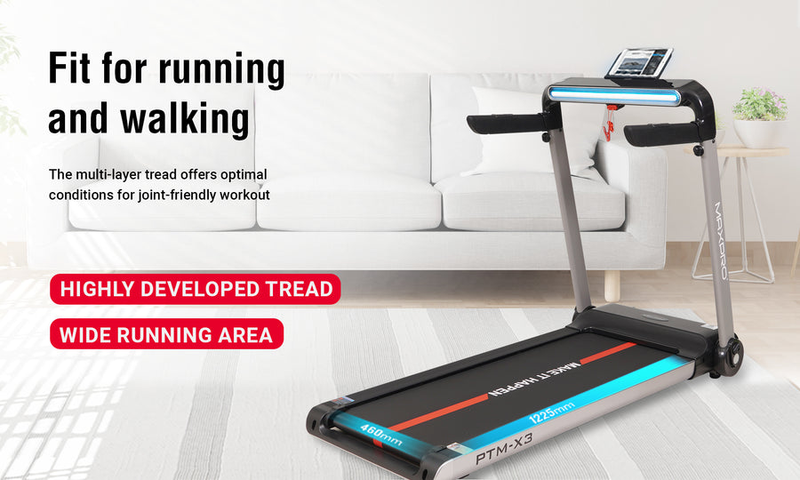 PTMX3 PLUS TREADMILL MAX USER WEIGHT 100 KGS