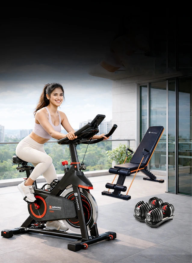 Best Exercise Bikes for home use in india