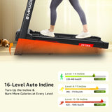 Maxpro Optira PTA450 BLDC Motor 16-Level Auto-Incline Treadmill