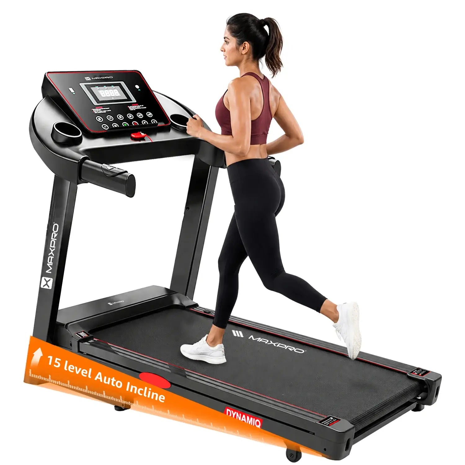Maxpro Dynamiq bldc treadmill for home