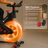 Maxpro MP007 Home Spin Bike with 100 kg User Capacity