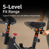 Maxpro MP007 Home Spin Bike with 100 kg User Capacity