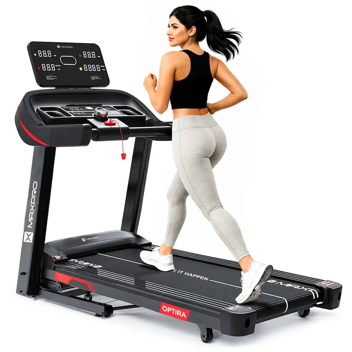 Maxpro Optira PTA450 BLDC Motor 16-Level Auto-Incline Treadmill