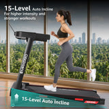 Maxpro Ascend 15-Level Auto Incline BLDC Treadmill For Home (PTA230)