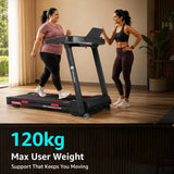Maxpro Ascend 15-Level Auto Incline BLDC Treadmill For Home (PTA230)