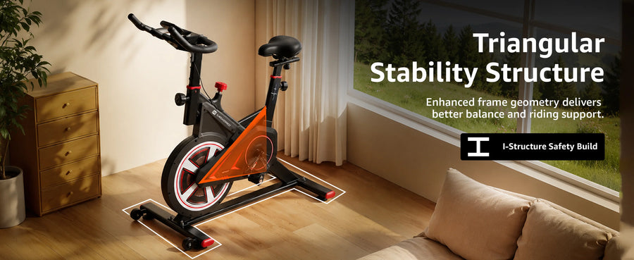 Maxpro MP007 Home Spin Bike with 100 kg User Capacity