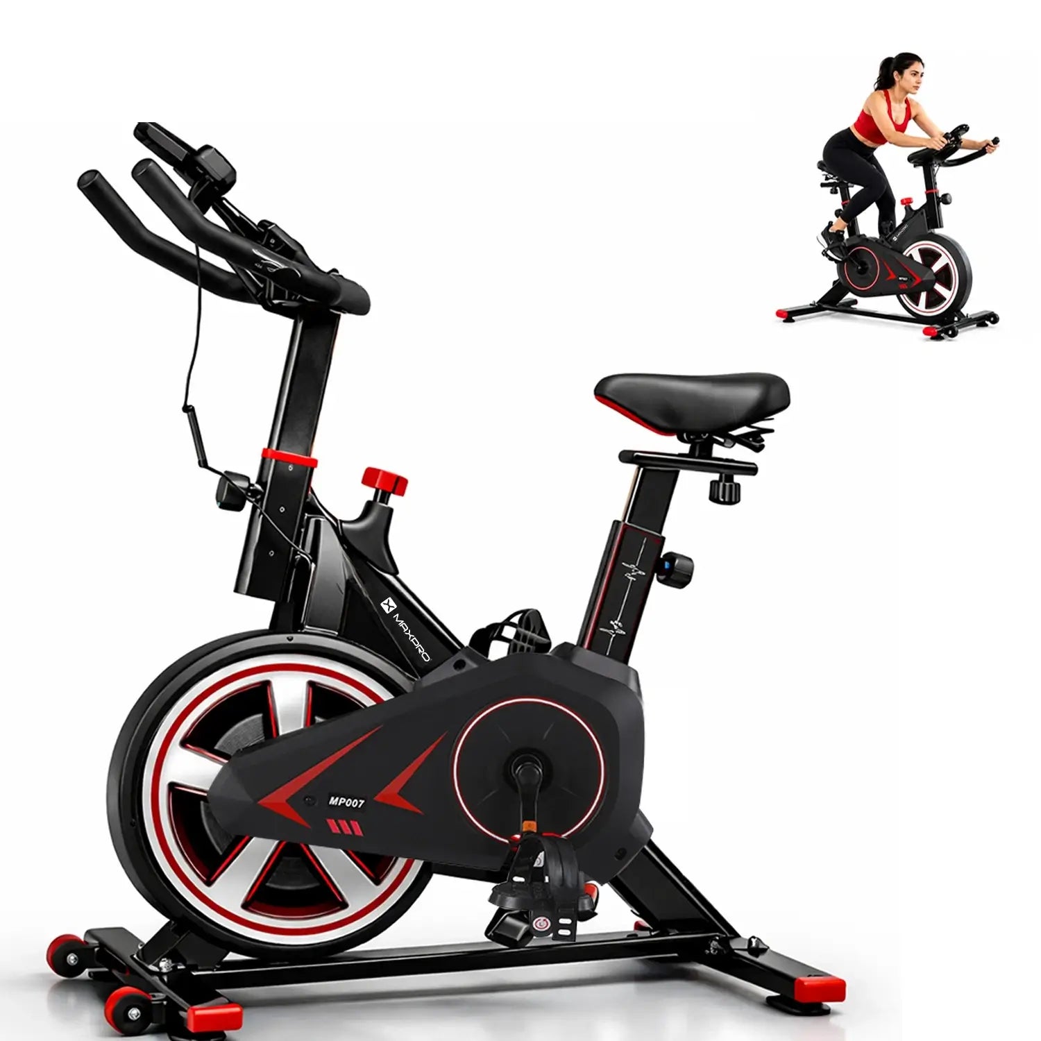 Maxpro MP007 Spin Bike For Home Use