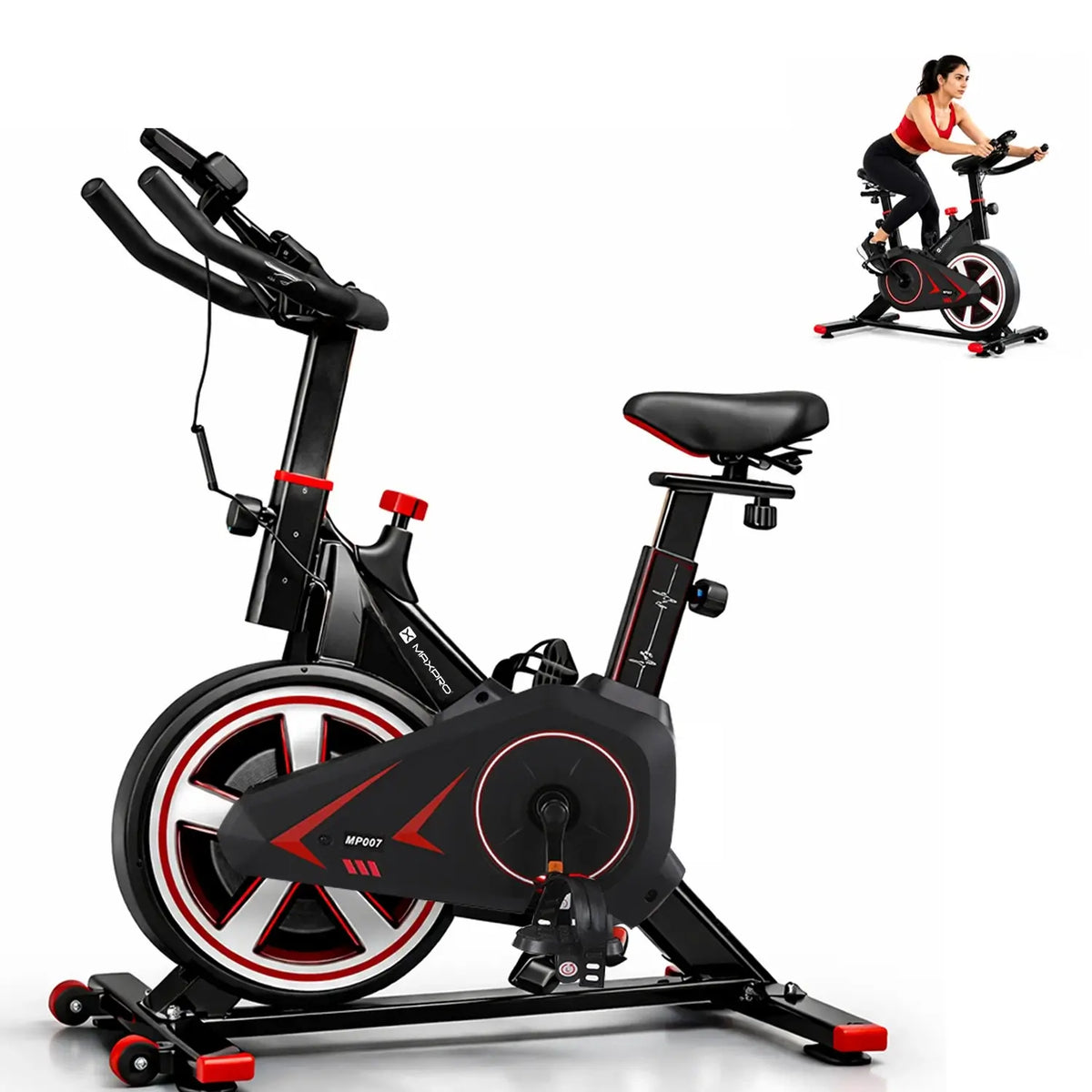 Maxpro MP007 Spin Bike For Home Use