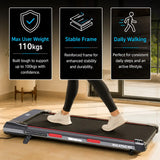 Maxpro MX Walkpad with 110kgs weight capacity