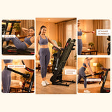 Maxpro Optria Multifunction Bldc Treadmill With Massager