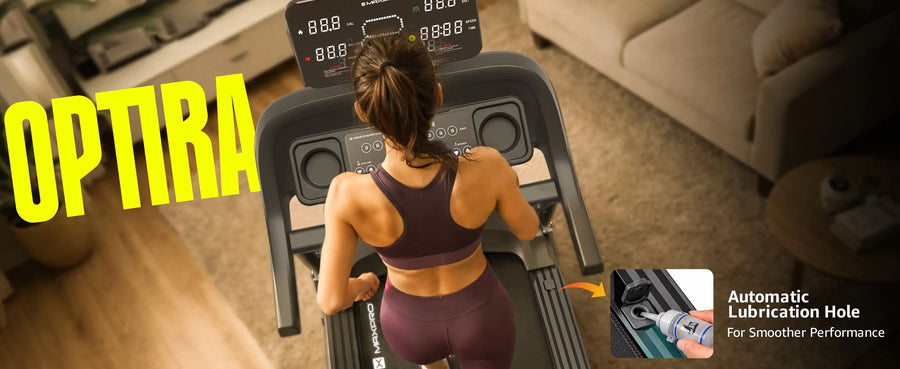 Maxpro Optira PTA450 BLDC Motor 16-Level Auto-Incline Treadmill