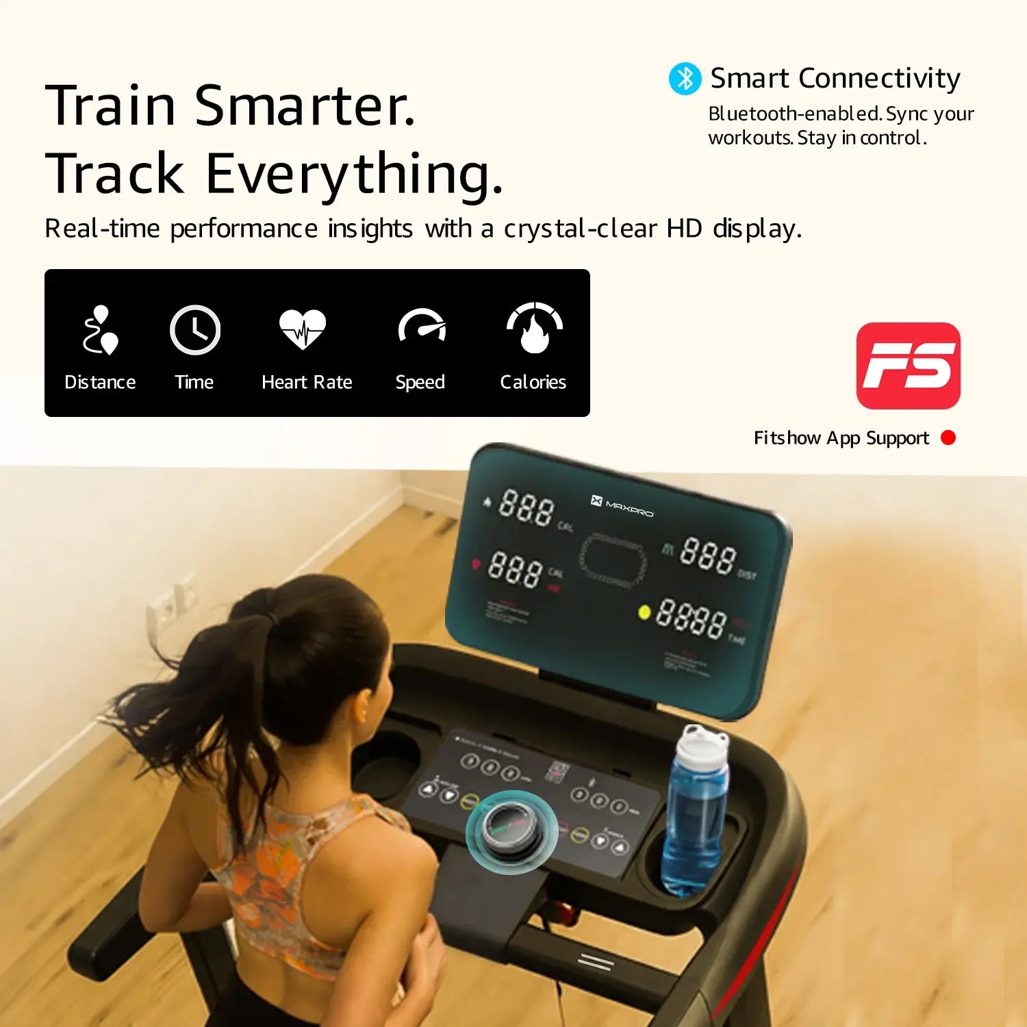 Maxpro Optria-plus smart Connectivity