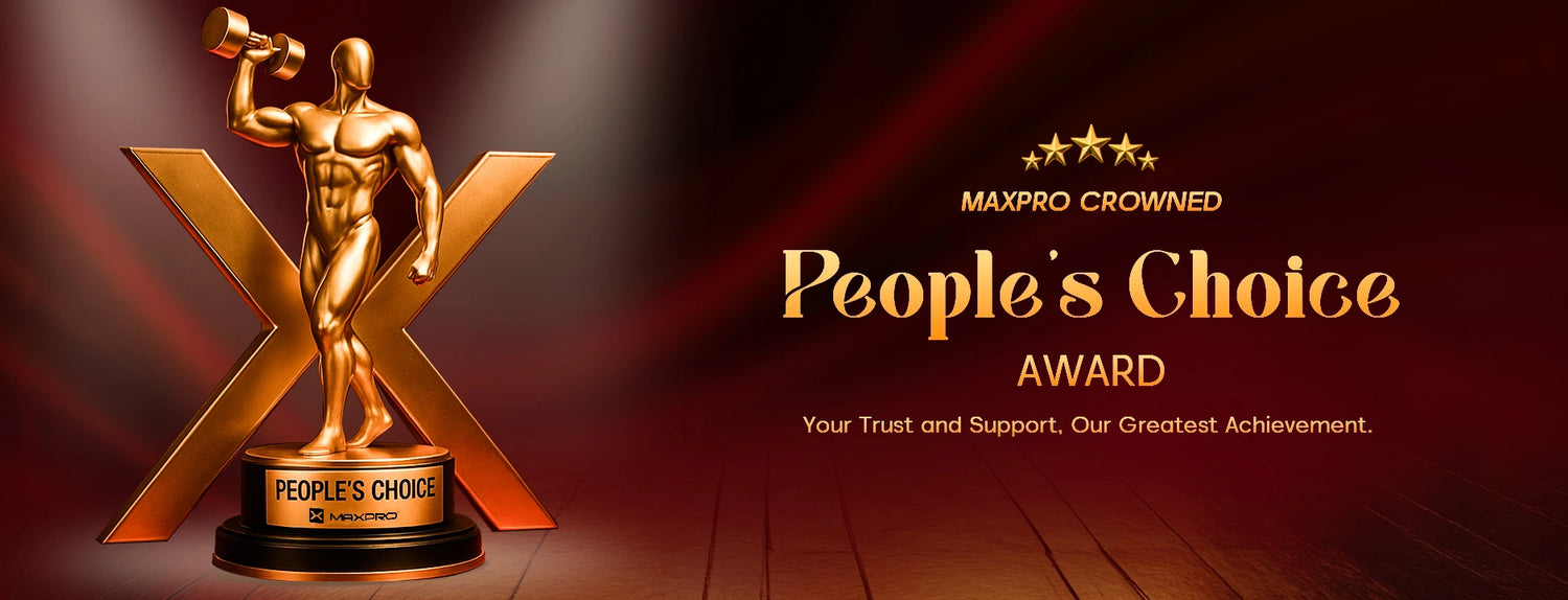 Maxpro People Choice Award Banner