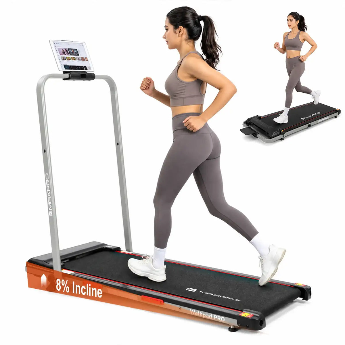 Maxpro Walkpad pro Treadmill for home use