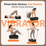 Maxpro Vibration Plate Massager Exercise Machine (MP-VP001)
