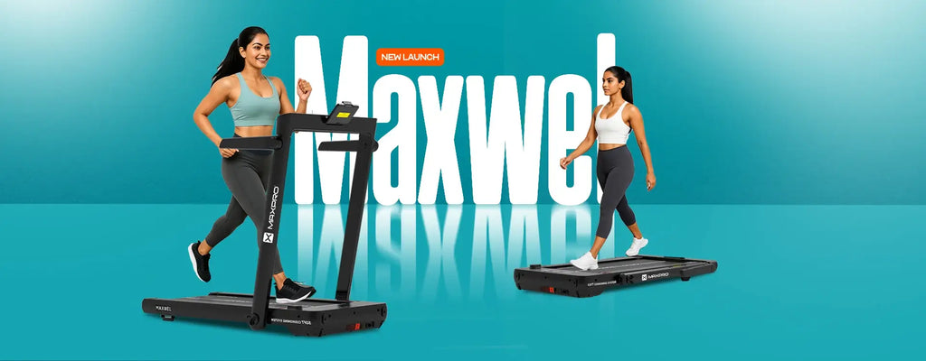 Maxwel Foldable Treadmill for home(PTM200)