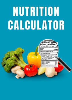 Nutrition Calculator