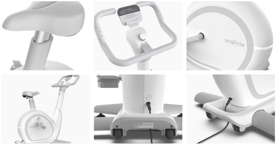 Buy SD01 SNAILCLE Smart Exercise Bike for all fitness levels at home