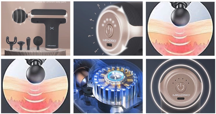 Maxpro Massager Gun MP-MG01