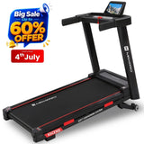 Maxpro Ascend 15-Level Auto Incline BLDC Treadmill For Home (PTA230)