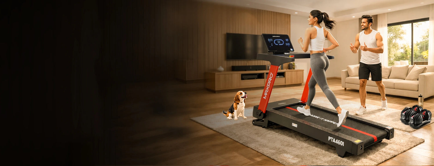 best treadmill fror home use in india