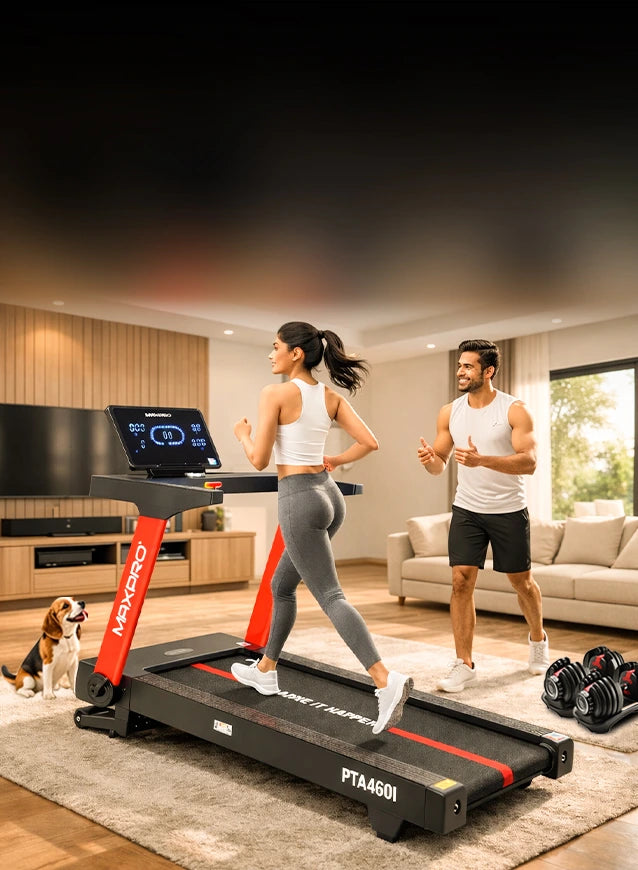 best treadmill fror home use in india