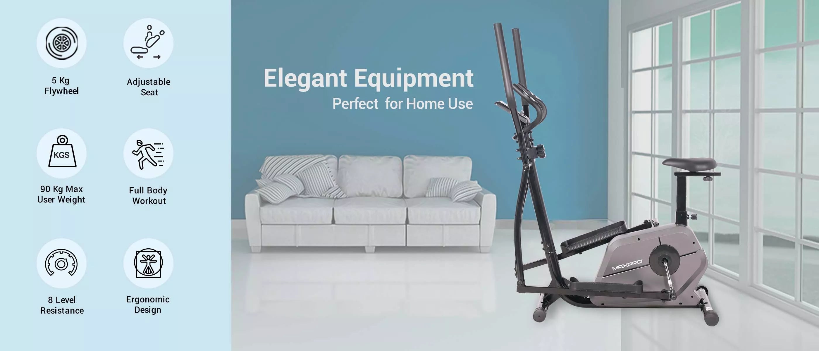 elagant fitness equipment