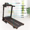 IM5000 AC MOTOR TREADMILL MAX USER WEIGHT 110 KGS - Maxpro Fitness Equipments