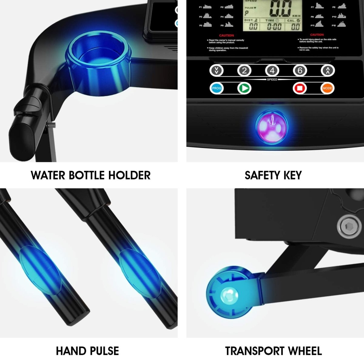 IM5000 DC MOTOR TREADMILL MAX USER WEIGHT 90 KGS - Maxpro Fitness Equipments