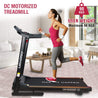 IM5000 DC MOTOR TREADMILL MAX USER WEIGHT 90 KGS - Maxpro Fitness Equipments