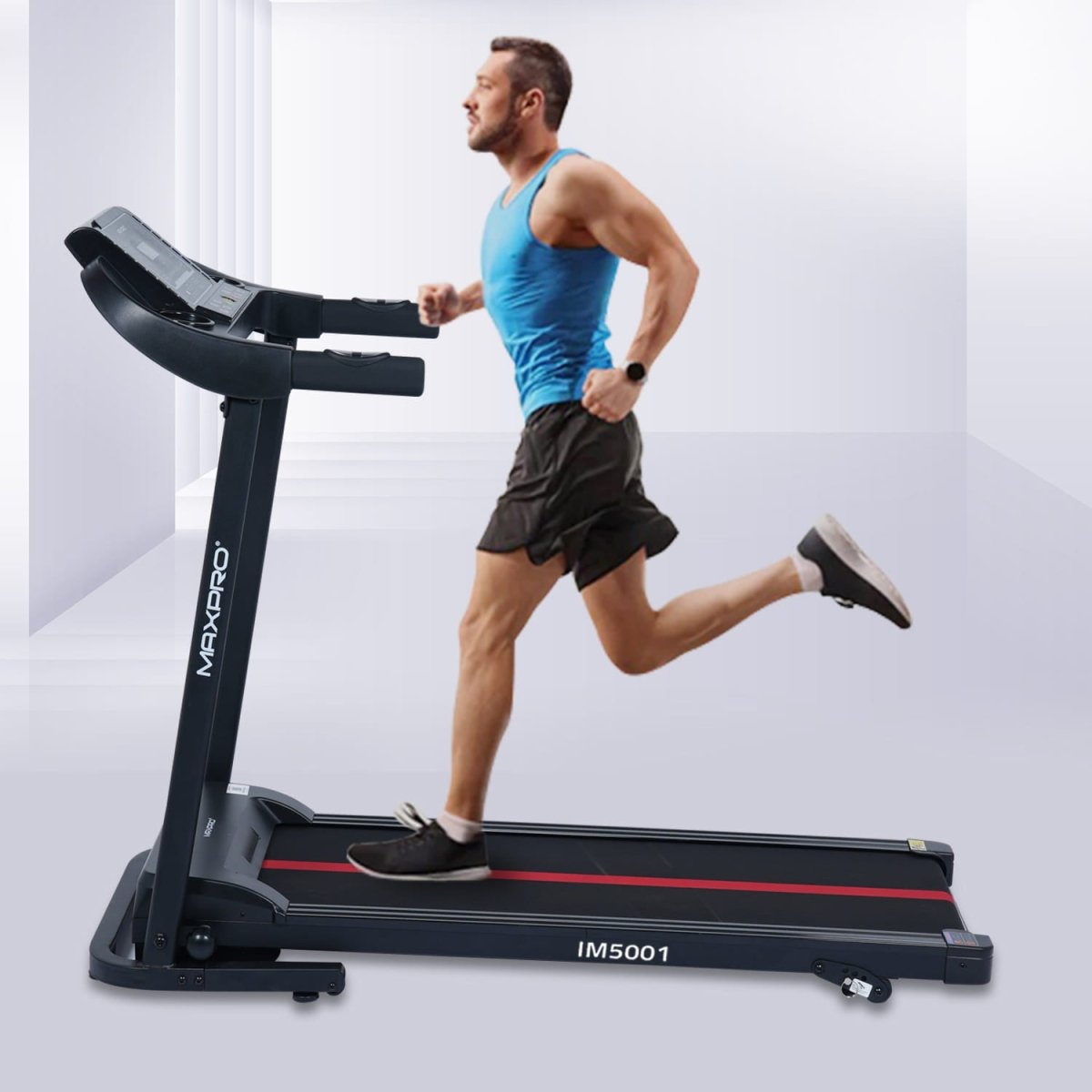IM5001 TREADMILL MAX USER WEIGHT 90 KGS - Maxpro Fitness Equipments