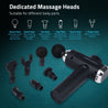 Maxpro Deep Tissue Massage Gun MP - MG02 - Maxpro Fitness Equipments