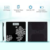 MAXPRO Flora Digital Weight Scale for body weight WC134 - Maxpro Fitness Equipments