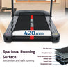 MAXPRO Force 4.5 HP Peak DC Motor Folding Treadmill for Home use,Free Diet Plan,Max.Speed 14km/hr,Max. User Weight 110kgs,Fit Show App Support,Running Machine with LED Display (PTM405) - Maxpro Fitness Equipments