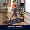 MAXPRO FORCE PRO 4.5 HP Peak DC Motorized Multifunction Folding Treadmill for home use with Massager,Max.Speed 14km/hr,Max.User Weight 110kgs,Fit Show App Support,Running Machine for Home gym(PTM405M) - Maxpro Fitness Equipments