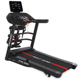 MAXPRO FORCE PRO 4.5 HP Peak DC Motorized Multifunction Folding Treadmill for home use with Massager,Max.Speed 14km/hr,Max.User Weight 110kgs,Fit Show App Support,Running Machine for Home gym(PTM405M) - Maxpro Fitness Equipments
