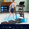 MAXPRO FORCE PRO 4.5 HP Peak DC Motorized Multifunction Folding Treadmill for home use with Massager,Max.Speed 14km/hr,Max.User Weight 110kgs,Fit Show App Support,Running Machine for Home gym(PTM405M) - Maxpro Fitness Equipments