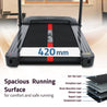 MAXPRO Fusion 4.5 HP Peak DC Motor, 15 Level Auto Incline Treadmill for Home Gym,Free Diet Plan,Max.Speed 14km/hr,Max. User Weight 110kgs,Fit Show App Support, LCD Display for Home use (PTM405I) - Maxpro Fitness Equipments
