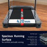 MAXPRO FUSION ELITE Treadmill for Home (5 HP Peak, Max User Weight: 110 Kg, 15 level Auto Incline, massager, Bluetooth APP Connection) Best Running machine for home gym with Led Display (PTM 405MI) - Maxpro Fitness Equipments