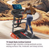 MAXPRO FUSION ELITE Treadmill for Home (5 HP Peak, Max User Weight: 110 Kg, 15 level Auto Incline, massager, Bluetooth APP Connection) Best Running machine for home gym with Led Display (PTM 405MI) - Maxpro Fitness Equipments