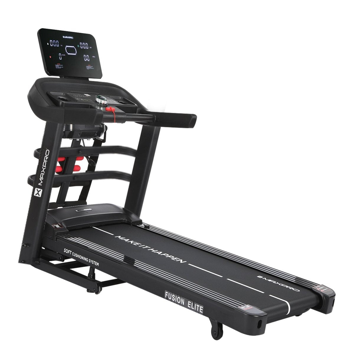 MAXPRO FUSION ELITE Treadmill with 15-Level Incline for Intense - Main Image